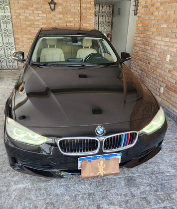BMW 320i 2.0 SPORT GP 16V TURBO GASOLINA 4P AUTOMÁTICO